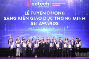 Tìm kiếm, vinh danh các sáng kiến giáo dục thông minh tiêu biểu năm 2025