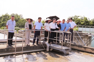 Bắc Ninh: Tháo gỡ vướng mắc, đẩy nhanh tiến độ đầu tư hạ tầng các khu công nghiệp