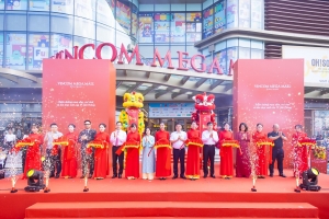 Khai trương Vincom Mega Mall Royal Island – biểu tượng mua sắm - ẩm thực – giải trí mới tại Hải Phòng