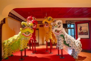 Khu du lịch Sun World Ba Na Hills ra mắt Bảo tàng Lân - Sư - Rồng đầu tiên tại Việt Nam