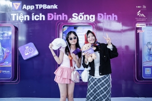 App TPBank: Từ tiện ích tài chính đến trải nghiệm số “hợp gu” giới trẻ