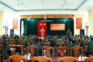 Thanh Hóa: Bồi dưỡng kiến thức quốc phòng và an ninh đối tượng 3 năm 2025
