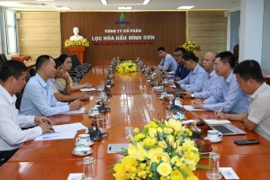 Lọc hóa dầu Bình Sơn tham gia thảo luận chính sách phát triển ngành hóa chất cơ bản và hóa dầu đến năm 2030
