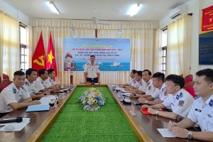 Hải đoàn 42 phát động Cuộc thi “Em yêu biển, đảo quê hương”