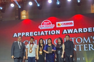 Casumina tổ chức Hội nghị tri ân khách hàng tại Philippines