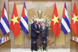 Chủ tịch Quốc hội Cuba kết thúc tốt đẹp chuyến thăm chính thức Việt Nam