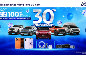 Đại tiệc sinh nhật mừng Ford 30 năm
