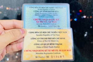 Từ 1/10 đến 31/12/2025: Không đổi đăng ký xe đúng hạn có thể bị phạt tới 6 triệu đồng