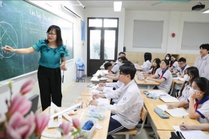 Bão số 11 suy yếu, các trường ở Hà Nội tự quyết định hình thức dạy học phù hợp