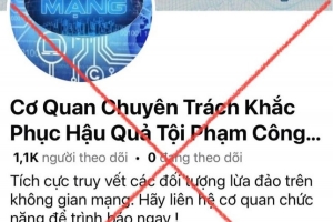 Công an Quảng Trị cảnh báo thủ đoạn mạo danh cơ quan Công an để lừa đảo “Hỗ trợ lấy lại tiền bị lừa”