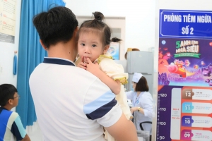 Tây Ninh triển khai Kế hoạch Tiêm chủng mở rộng giai đoạn 2026-2028