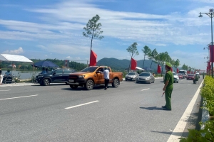 Bảo đảm an ninh trật tự Lễ hội mùa Thu Côn Sơn – Kiếp Bạc 2025