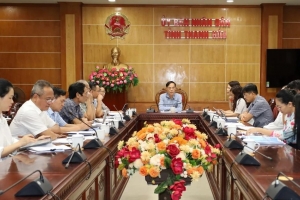 Thanh Hóa tổ chức hội nghị nghe báo cáo đề xuất đăng cai Năm Du lịch Quốc gia 2027