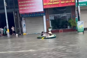 Cảnh báo mưa lớn chưa dứt ở Bắc Bộ, nhiều nơi có nguy cơ ngập úng kéo dài