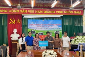 Công đoàn Petrovietnam và Công đoàn PVEP mang Trung thu yêu thương đến Làng trẻ em SOS Hà Nội