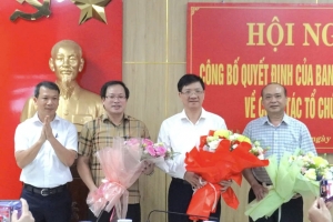 Thanh Hóa điều động, chỉ định phó giám đốc sở về làm bí thư xã