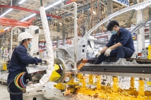 Ngành công nghiệp TP. HCM ghi nhận nhiều tín hiệu khởi sắc