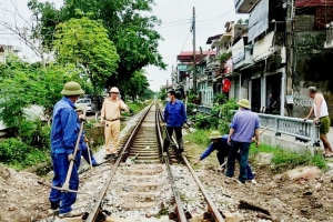 Bắc Ninh: Đóng các lối đi tự mở nguy hiểm qua đường sắt