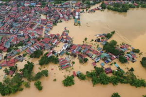 Bộ Nông nghiệp và Môi trường: Lũ trên sông Cầu, sông Thương tiếp tục dâng cao