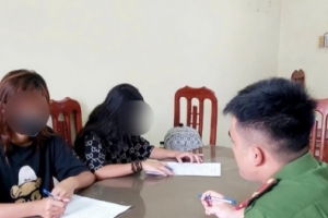 Công an Hải Phòng tìm thấy hai nữ sinh mất liên lạc sau gần 4 ngày