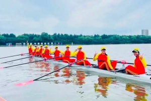 Lần đầu tiên Việt Nam đăng cai Giải vô địch Rowing cấp độ châu lục