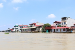 Bắc Ninh ứng phó với lũ đặc biệt lớn trên sông Cầu, sông Thương và sông Lục Nam