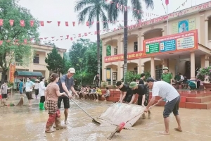 Phú Thọ: 89 cơ sở giáo dục hư hại nặng do ảnh hưởng của bão số 10