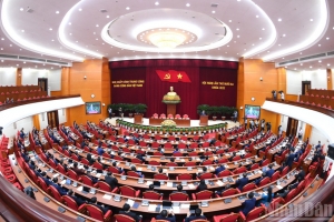 Thông cáo phiên bế mạc Hội nghị Trung ương 13 khóa XIII