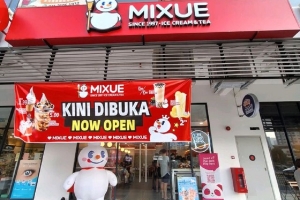 Mixue: Bước nhảy vọt từ trà sữa đến đế chế bia tươi
