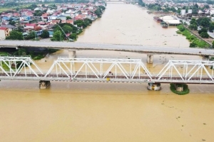 Cảnh báo lũ đặc biệt lớn trên sông Cầu, sông Thương