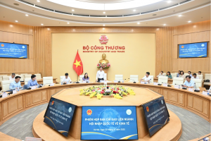 Phiên họp lần thứ nhất năm 2025 của Ban chỉ đạo liên ngành hội nhập quốc tế về kinh tế