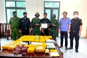 Hải quan Việt Nam thu giữ hơn 2,3 tấn ma túy trong 9 tháng