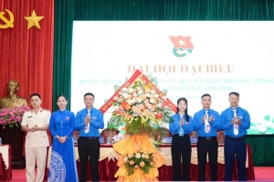 Đoàn phường Tĩnh Gia tiếp tục hành động “Đoàn kết - Tiên phong - Bản lĩnh - Sáng tạo”