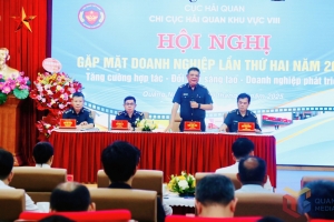 Chi cục Hải quan khu vực VIII: Hội nghị gặp mặt doanh nghiệp lần thứ 2