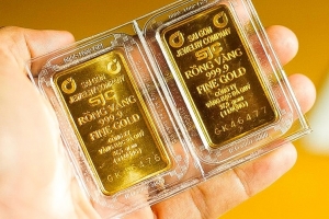 Từ ngày mai (10/10), mua bán vàng 20 triệu đồng trở lên phải chuyển khoản