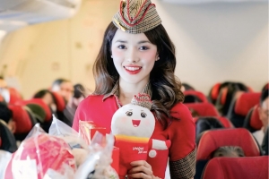 Mừng ngày đôi 10/10, Vietjet tặng triệu vé giảm nửa giá cho tín đồ du lịch