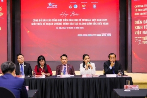 Cam kết đào tạo 10.000 CEO phát triển kinh tế tư nhân bền vững