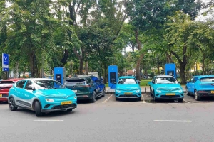 TP. HCM cho phép lắp trạm sạc xe điện tại các điểm đỗ xe có thu phí
