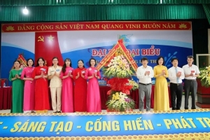 Hội Liên hiệp Phụ nữ xã An Nông phát huy tinh thần “Đoàn kết - Sáng tạo - Cống hiến - Phát triển”