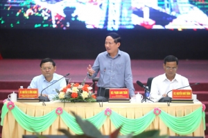 Đại diện THILOGI tham dự Hội nghị Đối thoại doanh nghiệp hoạt động xuất nhập khẩu tại Gia Lai