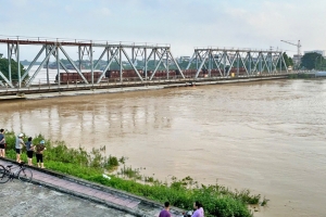 Tiếp tục cập nhật diễn biến lũ trên sông Cầu, sông Thương