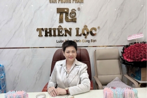 Doanh nhân Trần Huệ Ngọc – Bản lĩnh thương trường, nhân văn giữa đời thường