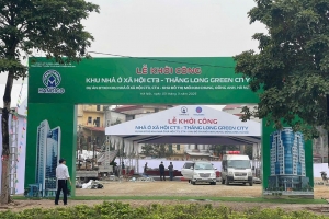 Hà Nội sắp mở bán hơn 1.100 căn hộ nhà ở xã hội tại khu đô thị mới Kim Chung