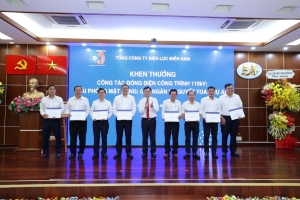 EVNSPC: Phát động phong trào thi đua nâng cao năng suất, chất lượng và hiệu quả