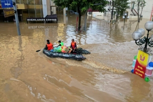 Thái Nguyên phân bổ 50 tỷ đồng hỗ trợ các địa phương khắc phục hậu quả mưa lũ