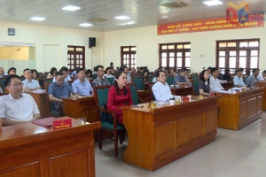 Quảng Ninh bồi dưỡng nghiệp vụ thanh tra, tiếp công dân và giải quyết khiếu nại, tố cáo