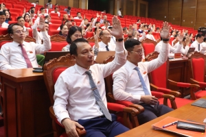 Bắc Ninh: Kỳ họp thứ 5 HĐND tỉnh thông qua 14 nghị quyết quan trọng