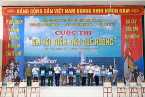Ươm mầm tình yêu biển, đảo cho thế hệ trẻ đặc khu Cô Tô