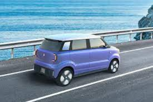 Suzuki Vision e-Sky ra mắt: SUV điện cỡ nhỏ, giá dễ tiếp cận và thiết kế độc đáo