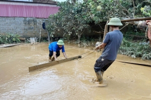 Bắc Ninh: Tổng vệ sinh môi trường, ổn định đời sống ở những nơi nước rút